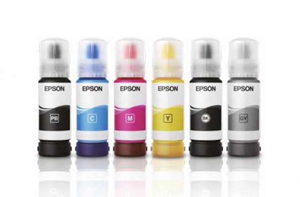 Купить Оригинальные чернила для Epson L8180 (70 мл, 6 цветов) : цены ...