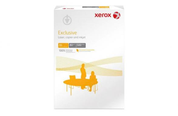 Офисная бумага Xerox Exclusive A4, 80g/m2, 500л (Class A+) купить по ...